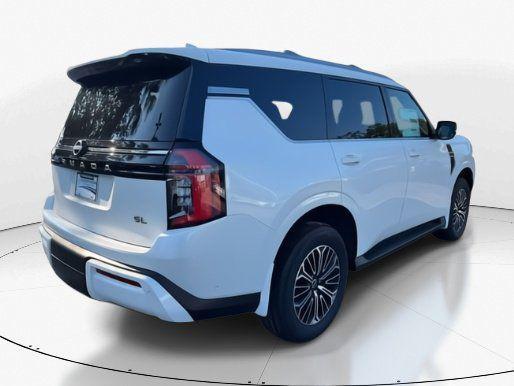 new 2025 Nissan Armada car, priced at $66,448