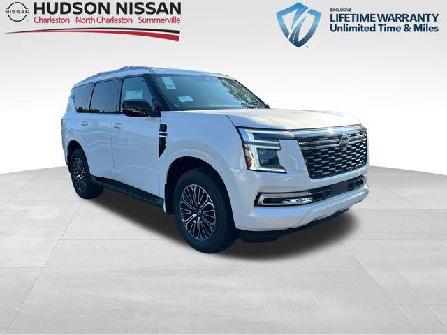 new 2025 Nissan Armada car, priced at $66,448