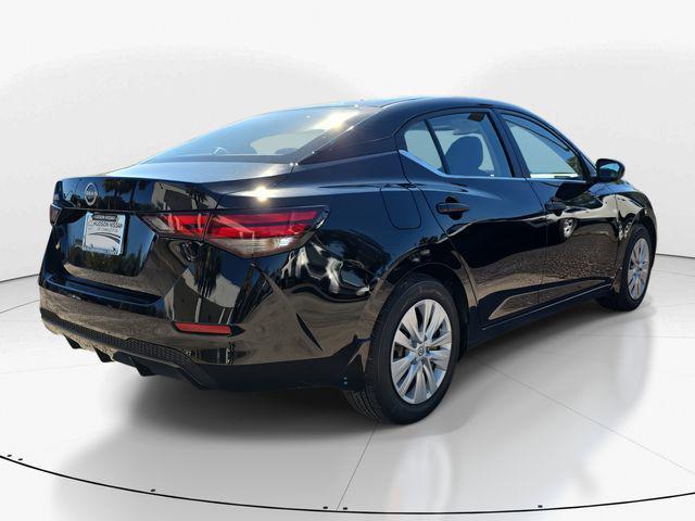 new 2025 Nissan Sentra car, priced at $22,036