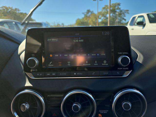 new 2025 Nissan Sentra car, priced at $22,036