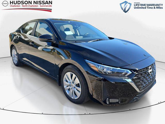 new 2025 Nissan Sentra car, priced at $22,036