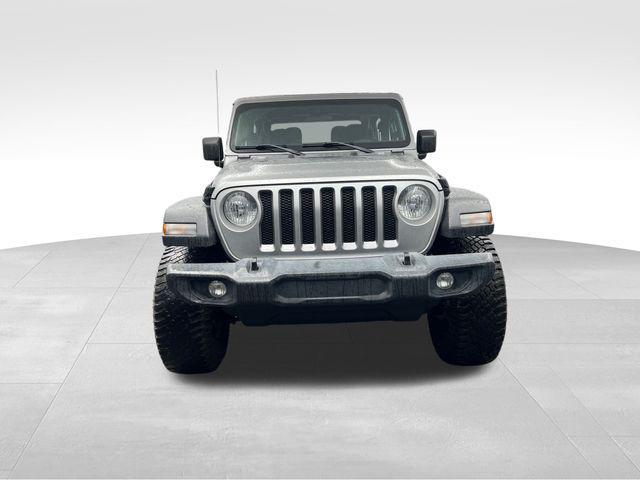 used 2020 Jeep Wrangler car, priced at $21,888