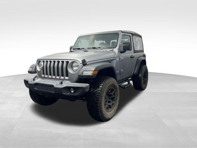 used 2020 Jeep Wrangler car, priced at $21,888