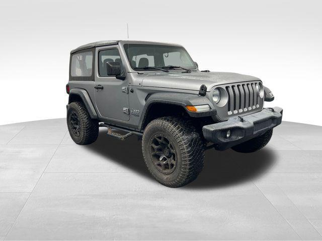 used 2020 Jeep Wrangler car, priced at $21,888