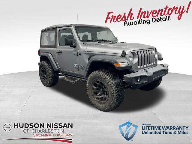 used 2020 Jeep Wrangler car, priced at $21,888