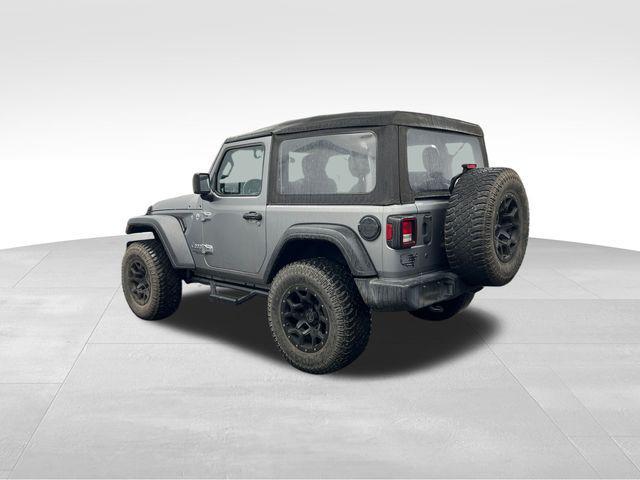 used 2020 Jeep Wrangler car, priced at $21,888