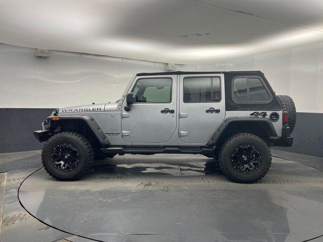 used 2013 Jeep Wrangler Unlimited car, priced at $17,700