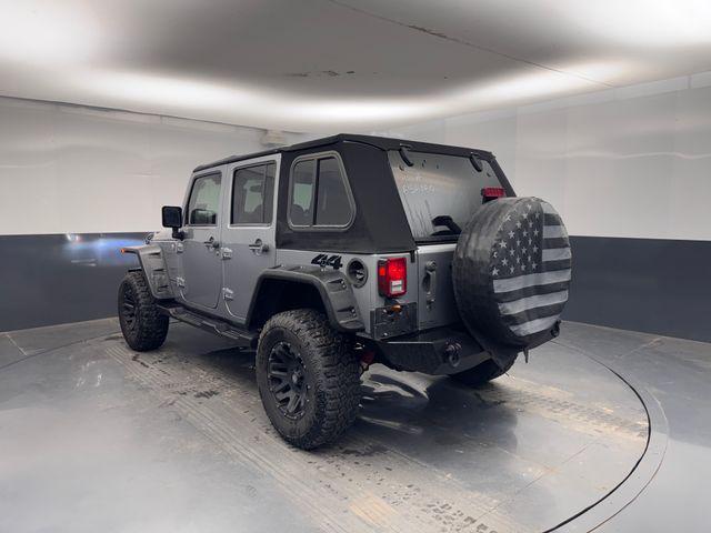 used 2013 Jeep Wrangler Unlimited car, priced at $18,500