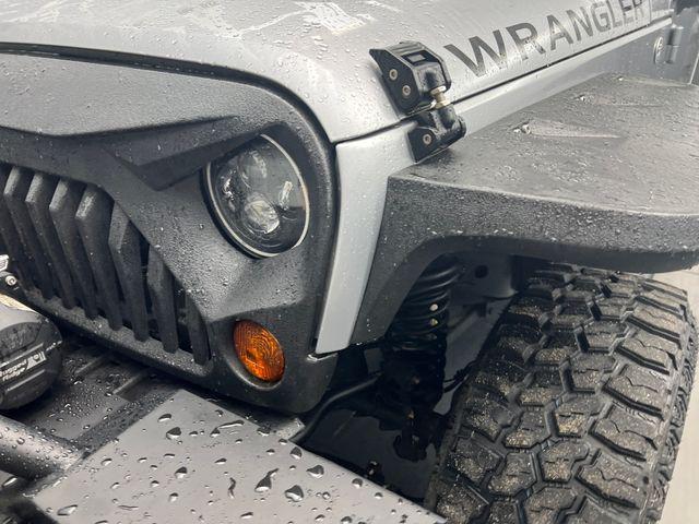 used 2013 Jeep Wrangler Unlimited car, priced at $17,700