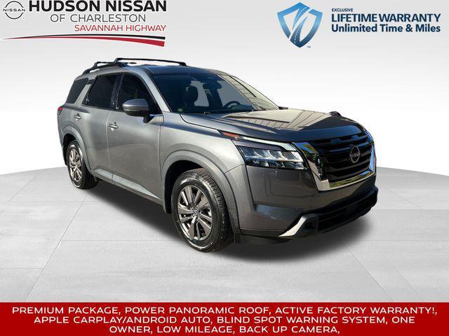 used 2022 Nissan Pathfinder car, priced at $30,888