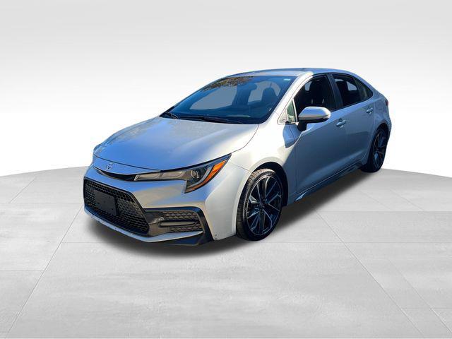 used 2021 Toyota Corolla car, priced at $17,988