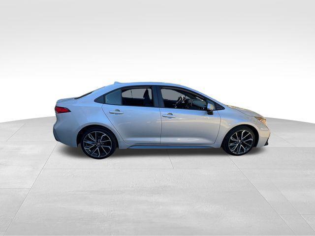 used 2021 Toyota Corolla car, priced at $17,988