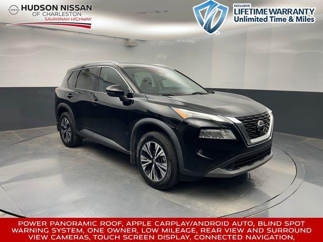 used 2021 Nissan Rogue car, priced at $21,943