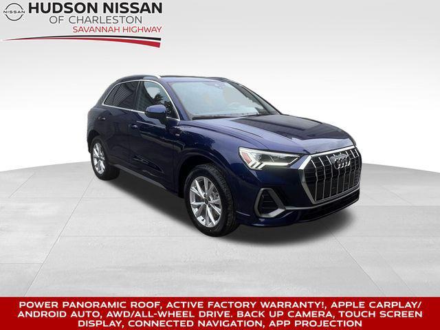 used 2023 Audi Q3 car, priced at $29,222