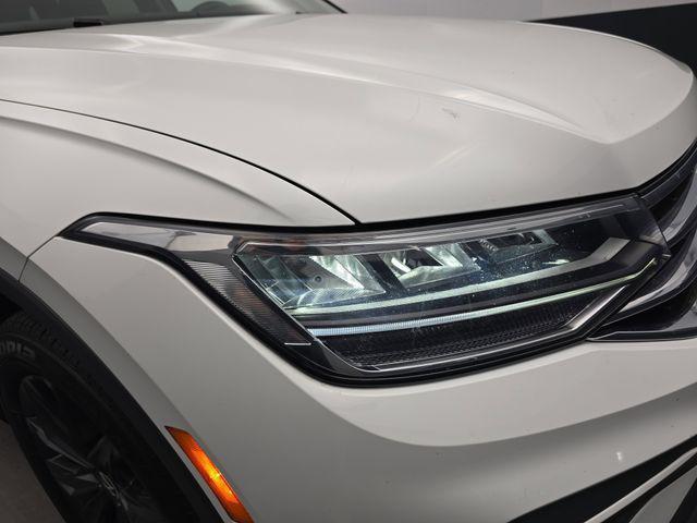 used 2024 Volkswagen Tiguan car, priced at $22,100