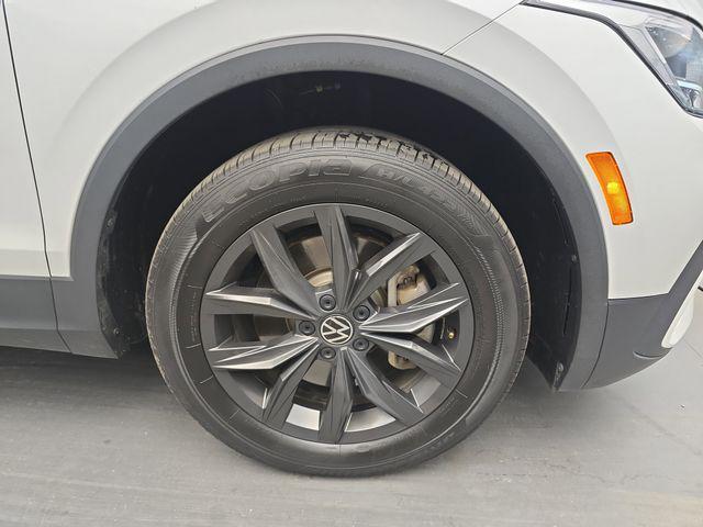 used 2024 Volkswagen Tiguan car, priced at $22,100