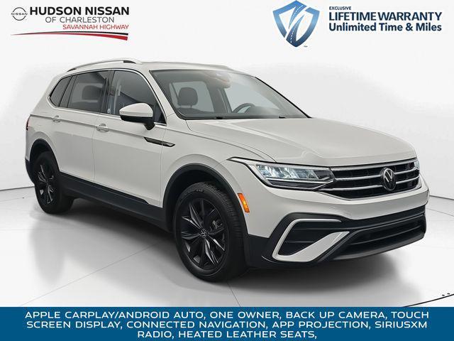 used 2024 Volkswagen Tiguan car, priced at $22,100