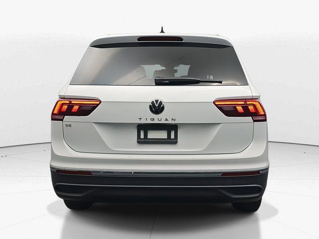 used 2024 Volkswagen Tiguan car, priced at $22,100