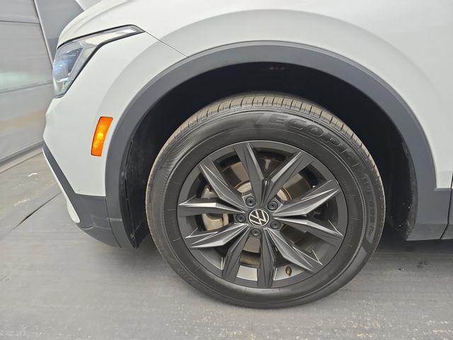 used 2024 Volkswagen Tiguan car, priced at $22,100