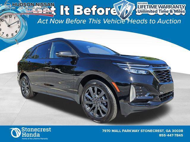 used 2023 Chevrolet Equinox car, priced at $25,900