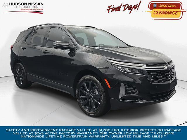 used 2023 Chevrolet Equinox car, priced at $23,250