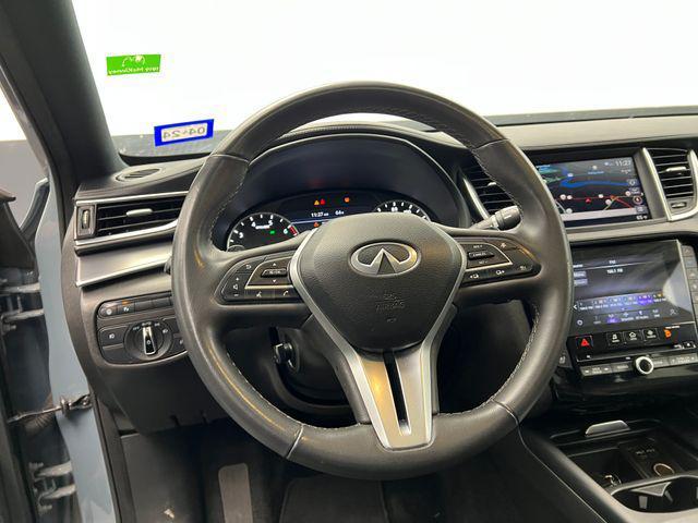 used 2022 INFINITI QX55 car, priced at $32,222