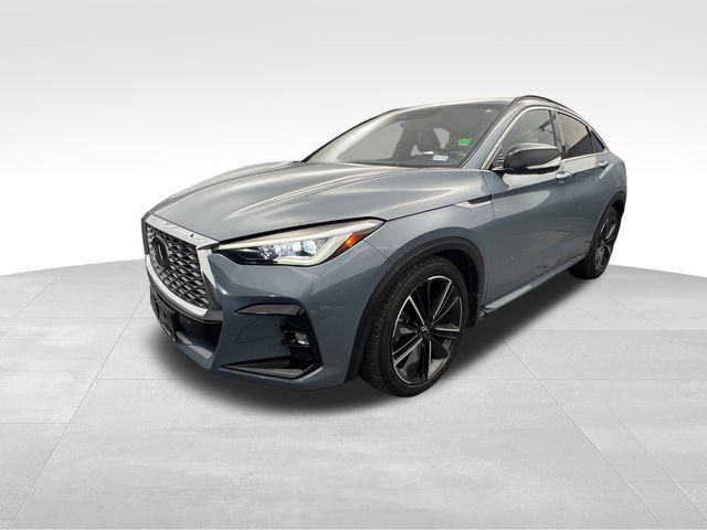 used 2022 INFINITI QX55 car, priced at $32,222