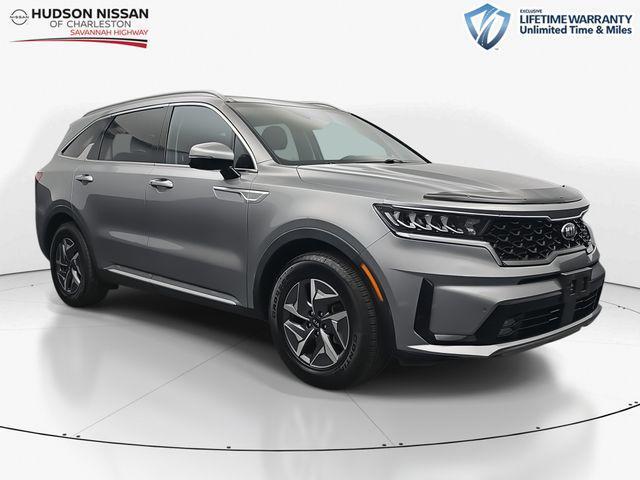 used 2021 Kia Sorento Hybrid car, priced at $21,500