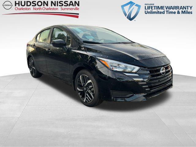 new 2025 Nissan Versa car, priced at $22,751