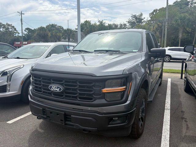 used 2024 Ford F-150 car, priced at $42,500