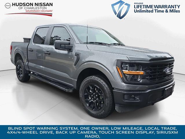 used 2024 Ford F-150 car, priced at $41,900