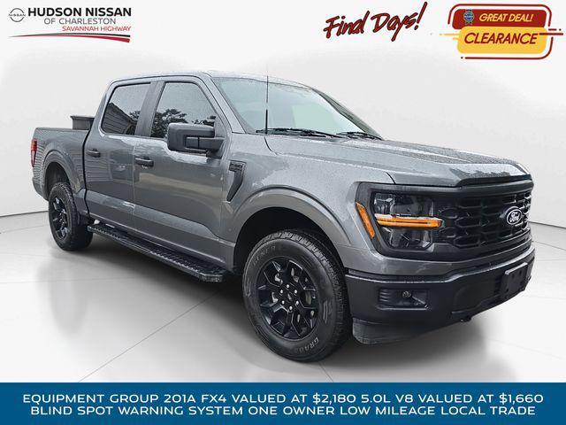 used 2024 Ford F-150 car, priced at $39,900