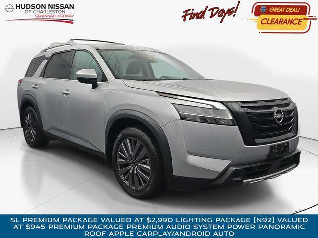used 2023 Nissan Pathfinder car, priced at $27,000