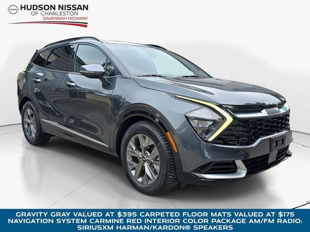 used 2023 Kia Sportage car, priced at $20,600