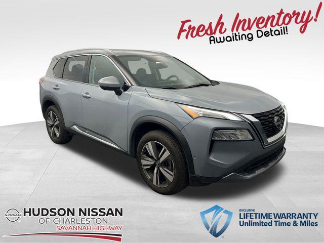 used 2023 Nissan Rogue car, priced at $22,888