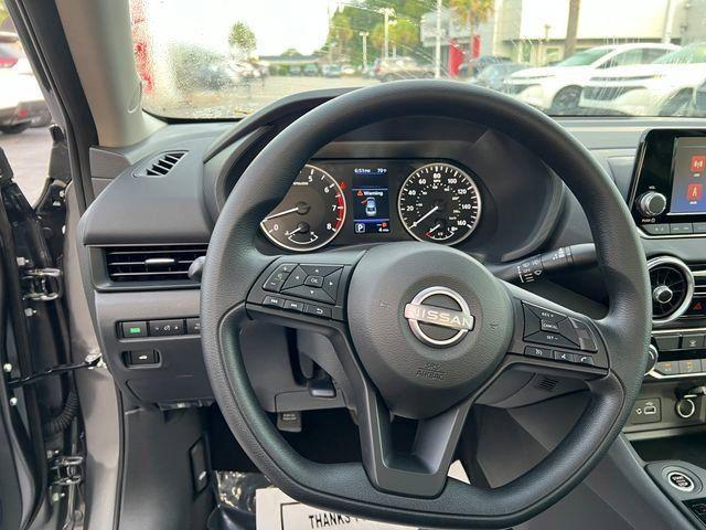 new 2025 Nissan Sentra car, priced at $21,981