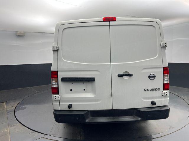 used 2021 Nissan NV Cargo NV2500 HD car, priced at $29,000