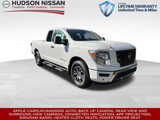 new 2024 Nissan Titan car, priced at $47,051