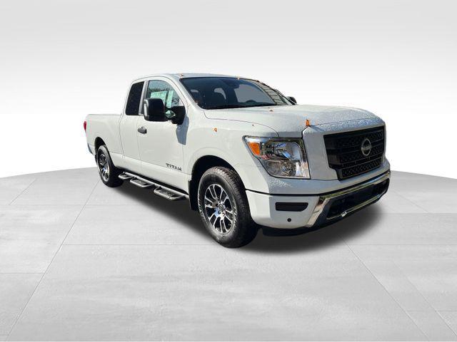 new 2024 Nissan Titan car, priced at $47,051