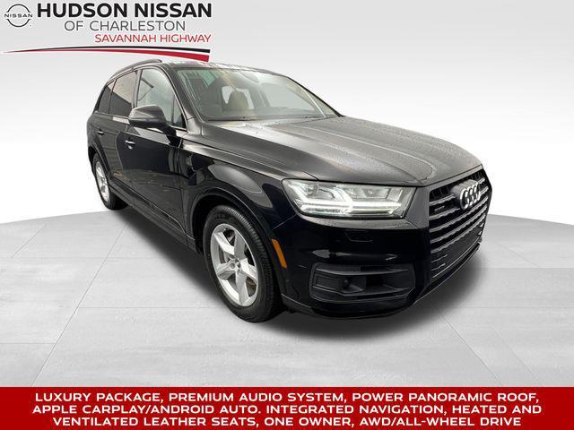 used 2019 Audi Q7 car, priced at $26,333