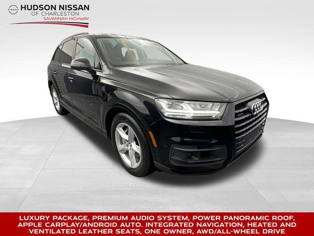 used 2019 Audi Q7 car, priced at $24,188