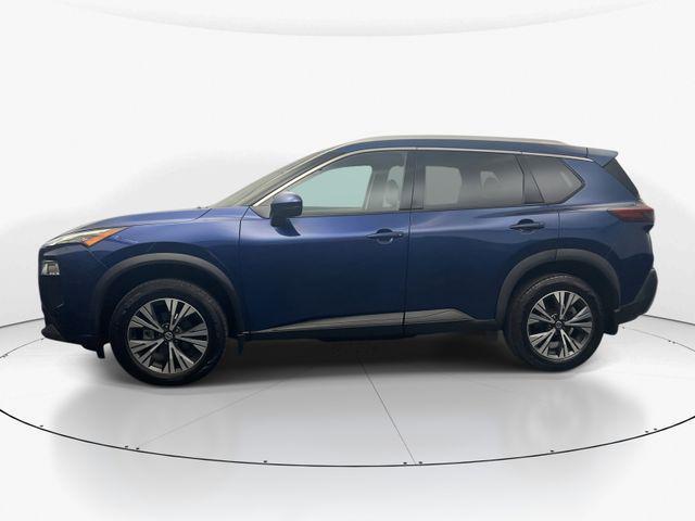 used 2021 Nissan Rogue car, priced at $21,300
