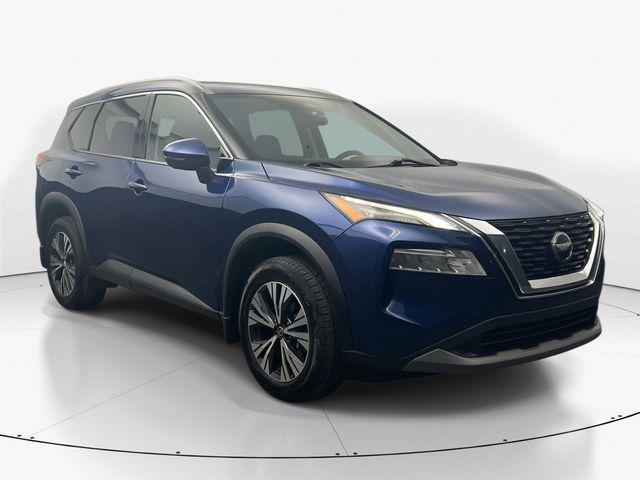 used 2021 Nissan Rogue car, priced at $21,300