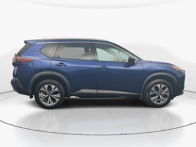 used 2021 Nissan Rogue car, priced at $21,300