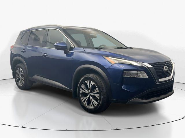 used 2021 Nissan Rogue car, priced at $21,300