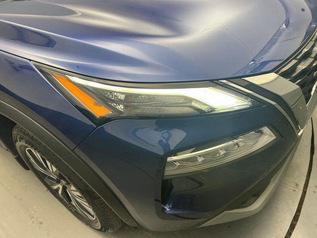 used 2021 Nissan Rogue car, priced at $21,300