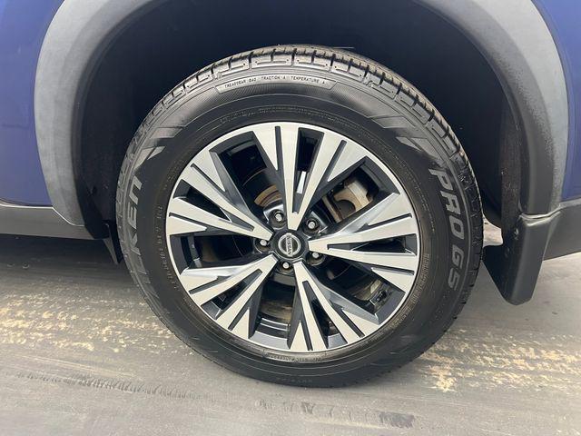 used 2021 Nissan Rogue car, priced at $21,300