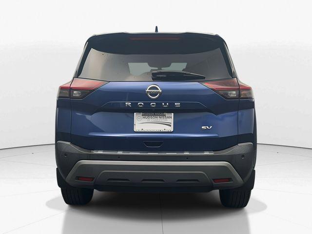 used 2021 Nissan Rogue car, priced at $21,300