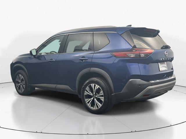 used 2021 Nissan Rogue car, priced at $21,300