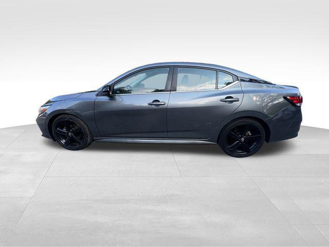 used 2022 Nissan Sentra car, priced at $19,200